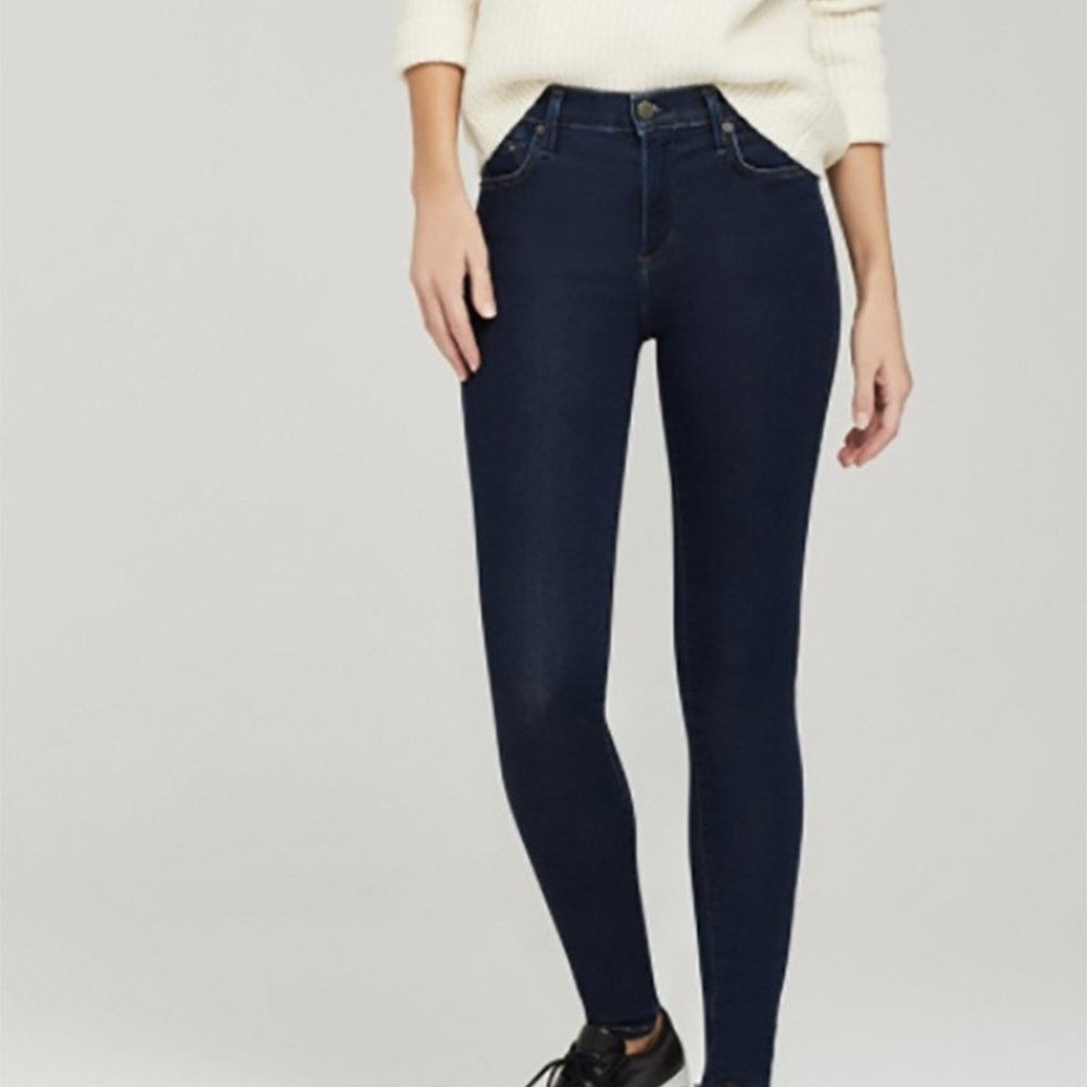 Citizens of Humanity Rocket High Rise Skinny True Indigo 27"